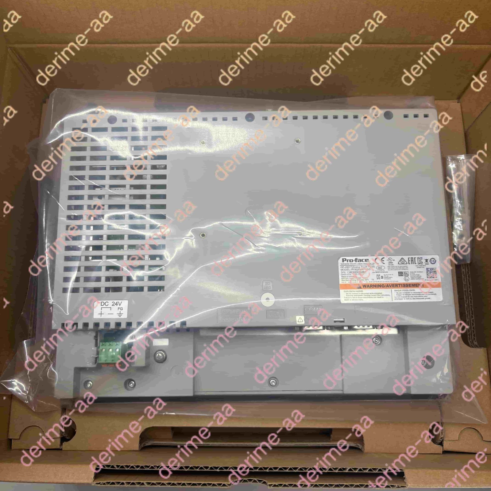 PROFACE PFXGP4601TAD HMI Touch Screen Panel#1pcs new in box