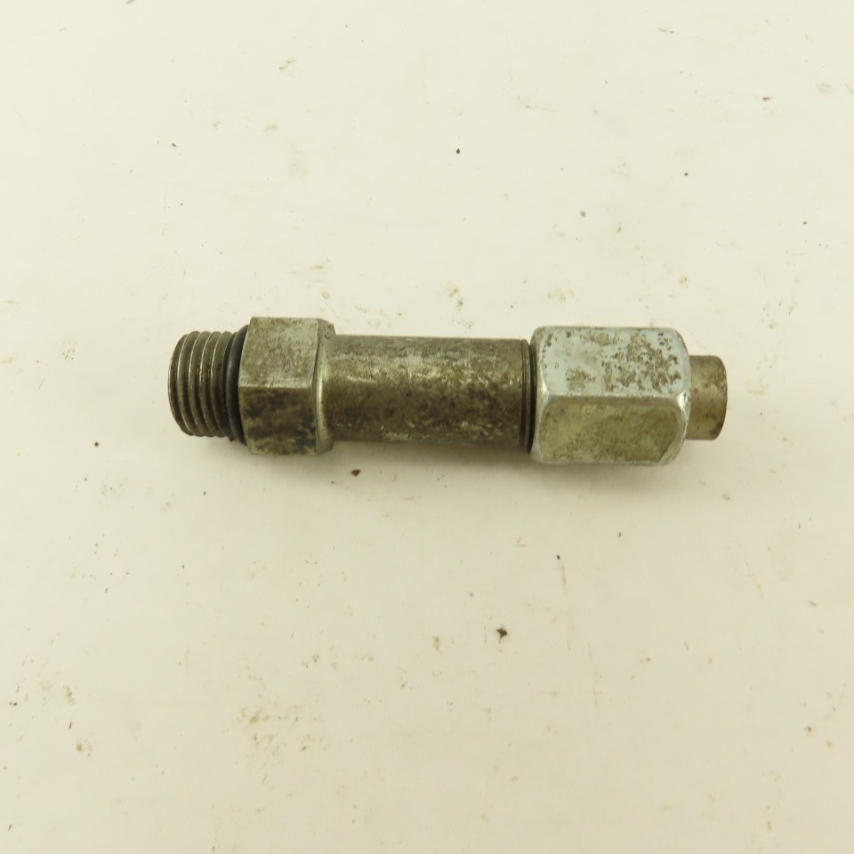 1/4″ OD Tube 9/16-18 JIC Flare 9/16-18 Male O-Ring Seat Extension 2-1/2″ OAL