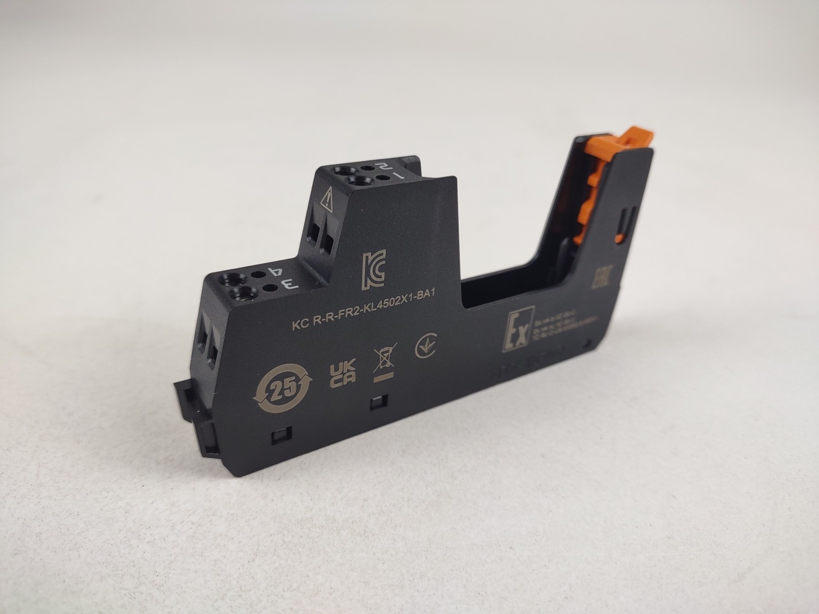 Emerson DeltaV Standard CHARM Terminal Block (KL4502X1-BA1) 12P4990 SE4501