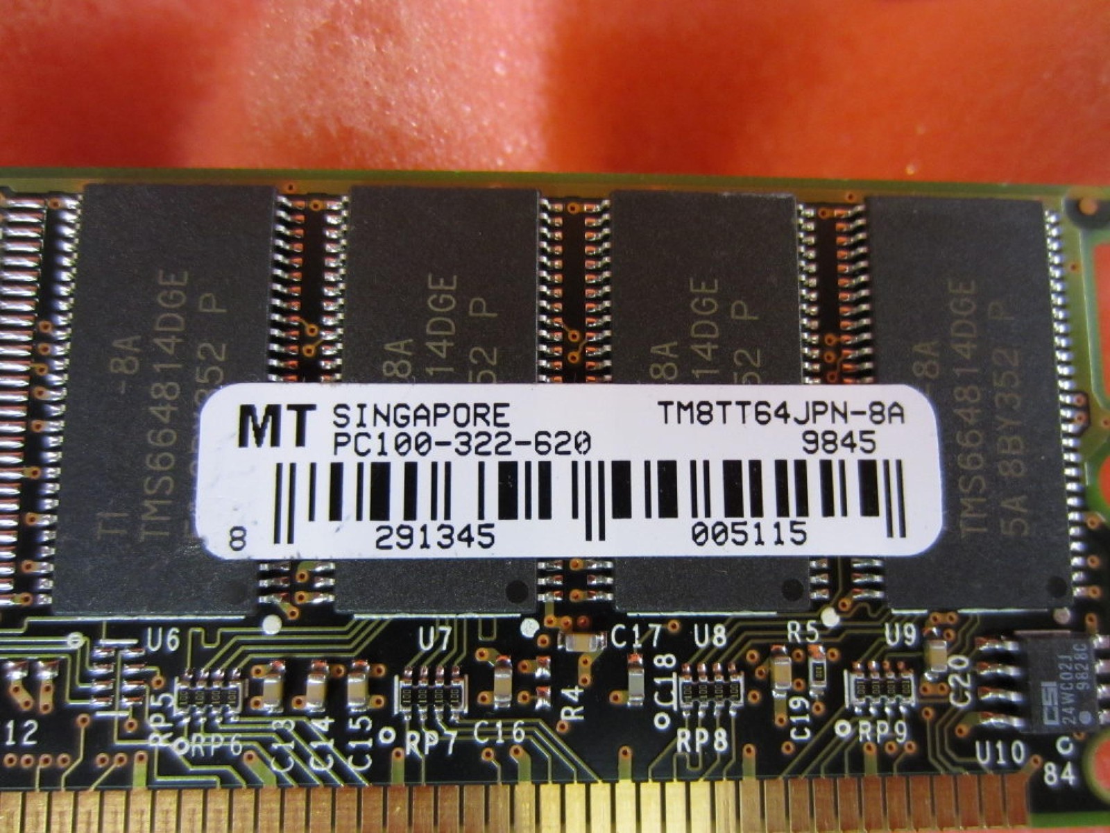 Compaq TM8TT64JPN-8A PC100-322-620 64Bit SDRAM