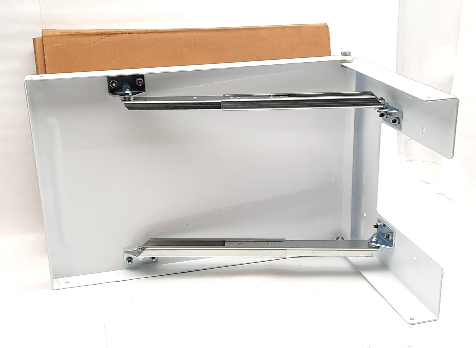 Nvent AASHLF1218 Wall Mount Folding Shelf Steel 150Lb Capacity 18 x 12″