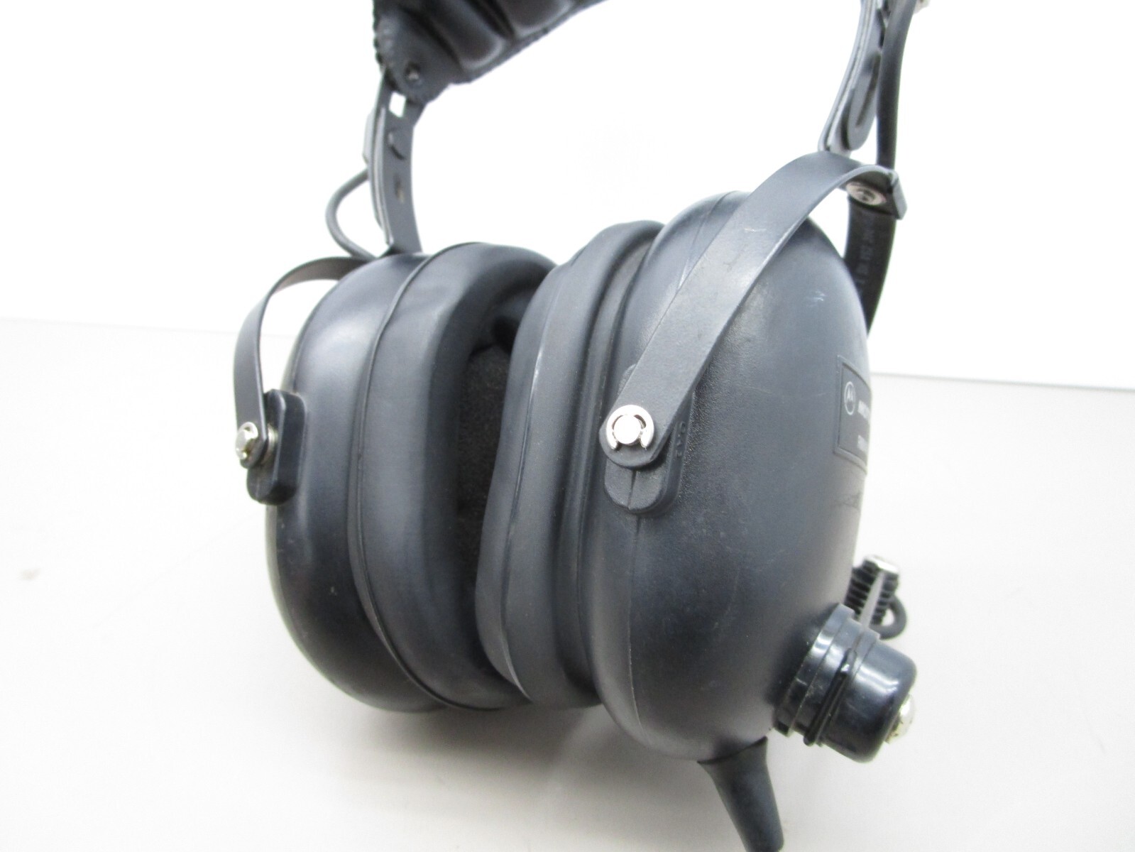 Motorola RMN4019A Medium Duty Radio Headset with PTT Over the Head