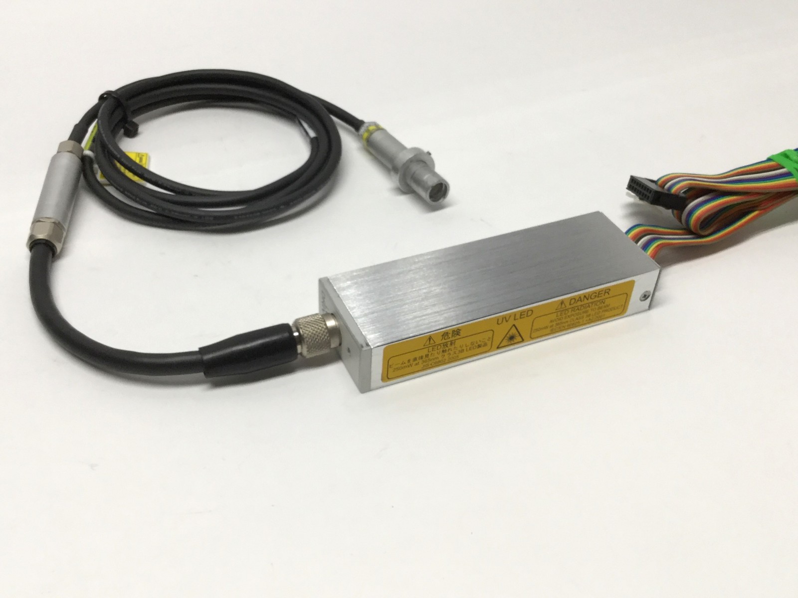 Hamamatsu LC-L2 LightningCure UV LED Spot Light Driver 12-24VDC w/365nm Head