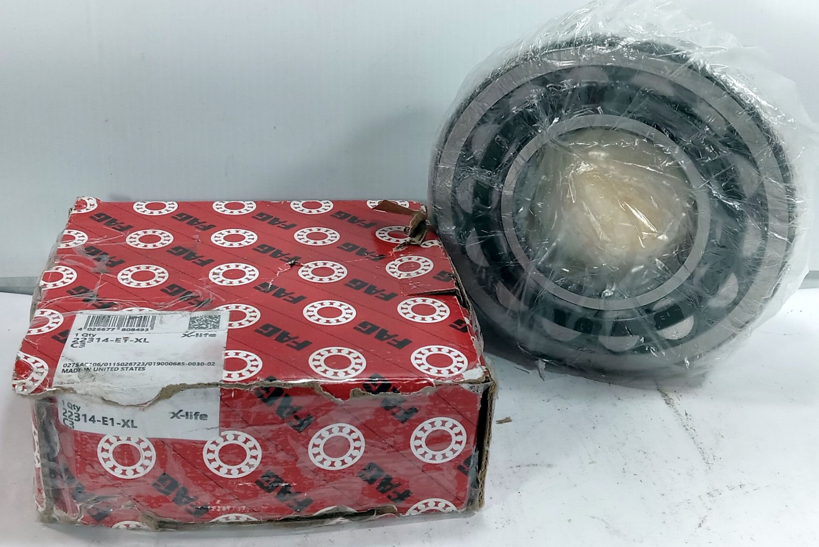 1 NEW FAG 22314-E1-XL C3 70X150X51mm SPHERICAL ROLLER BEARING NIB **MAKE OFFER**