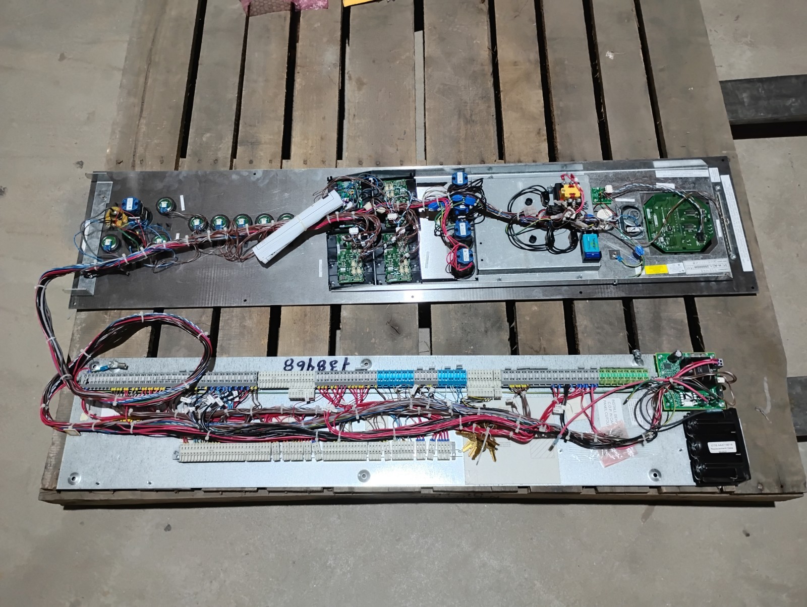 Otis 2500DX Stainless Elevator Car Operating Panel Kit