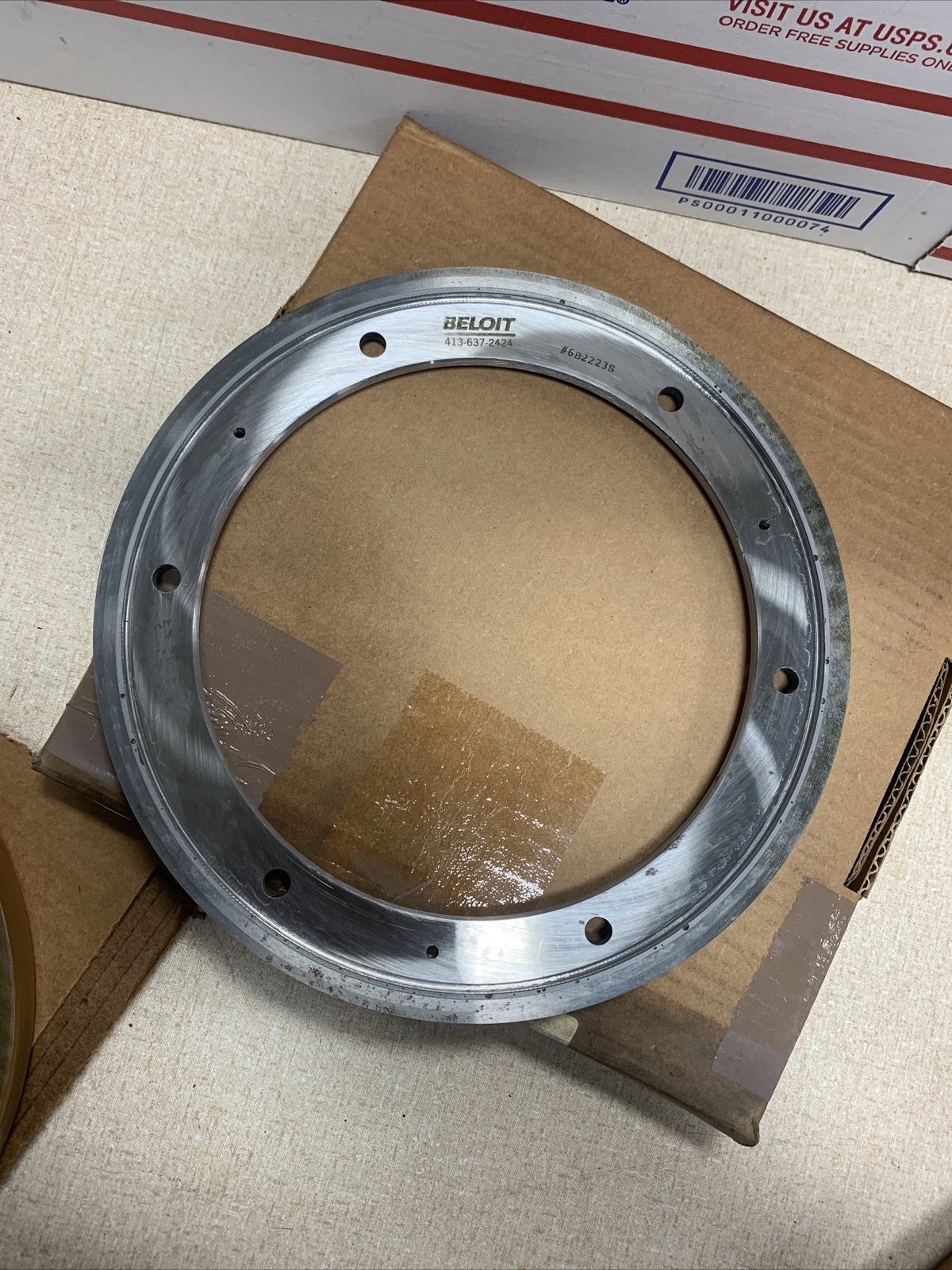 Beloit 413-637-2424 CARBIDE SLITTER BANDS 6B2223S New GL&V
