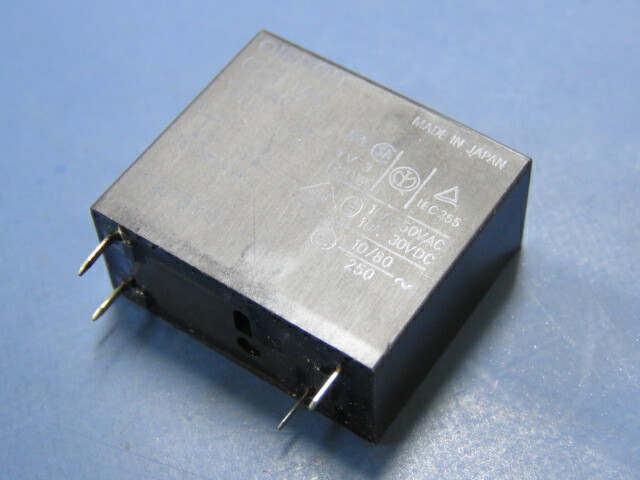 OMRON G2R-1A4-DC24 Qty of 10 per Lot General Purpose Relay SPST-NO (1 Form A) 2