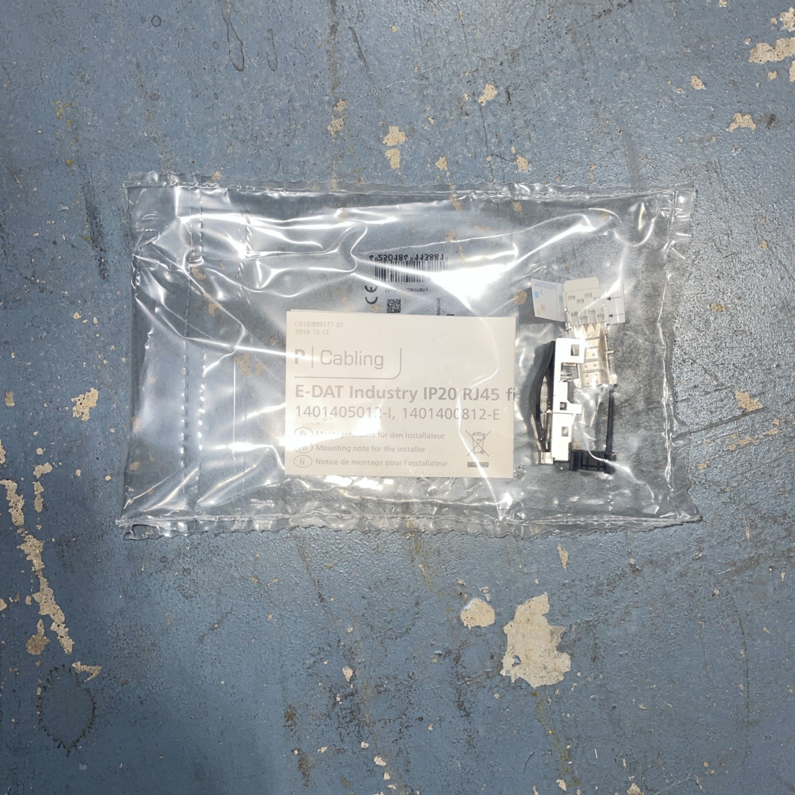 Metz Connect,1401405012-I,Connector Telecom [AS PCS]