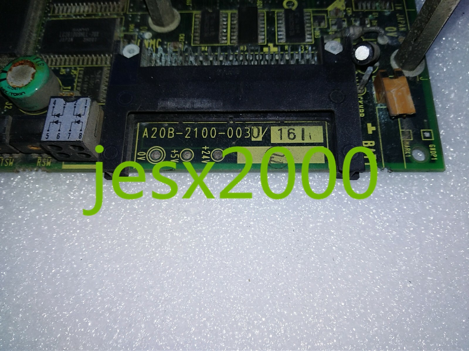 1PC Used FANUC A20B-2100-0030