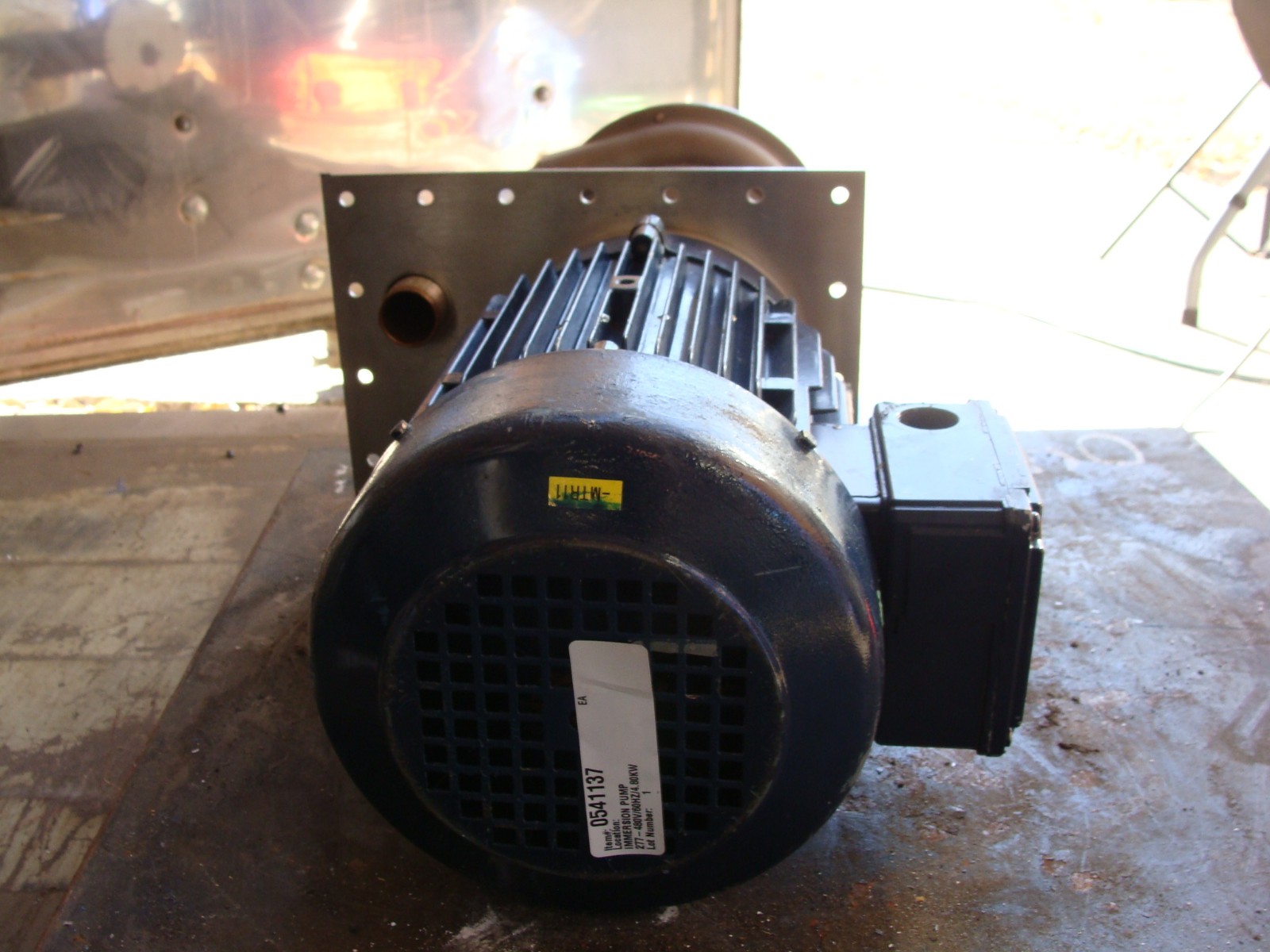 DIETZ IMMERSION PUMP FDR100LB/2P 3PH NR. 65675 277-480V 4.80KW
