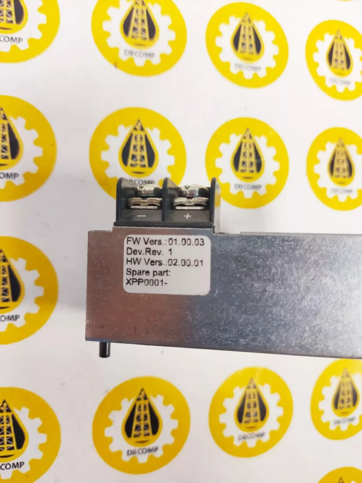Endress Hauser Spare part XPP0001 FW Vers: 01.00.03 Dev. Rev 1 HW Vers 02.00.01