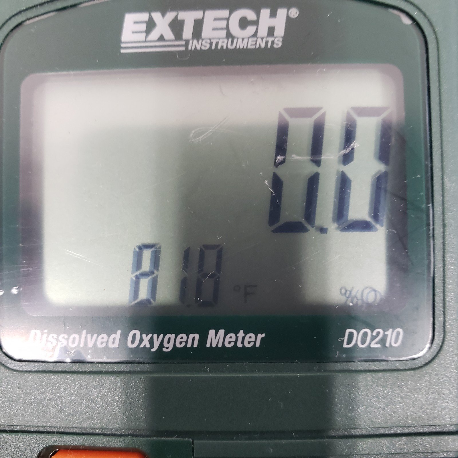 *Powers Up* Extech DO210 Dissolved Oxygen Meter w/ Probe