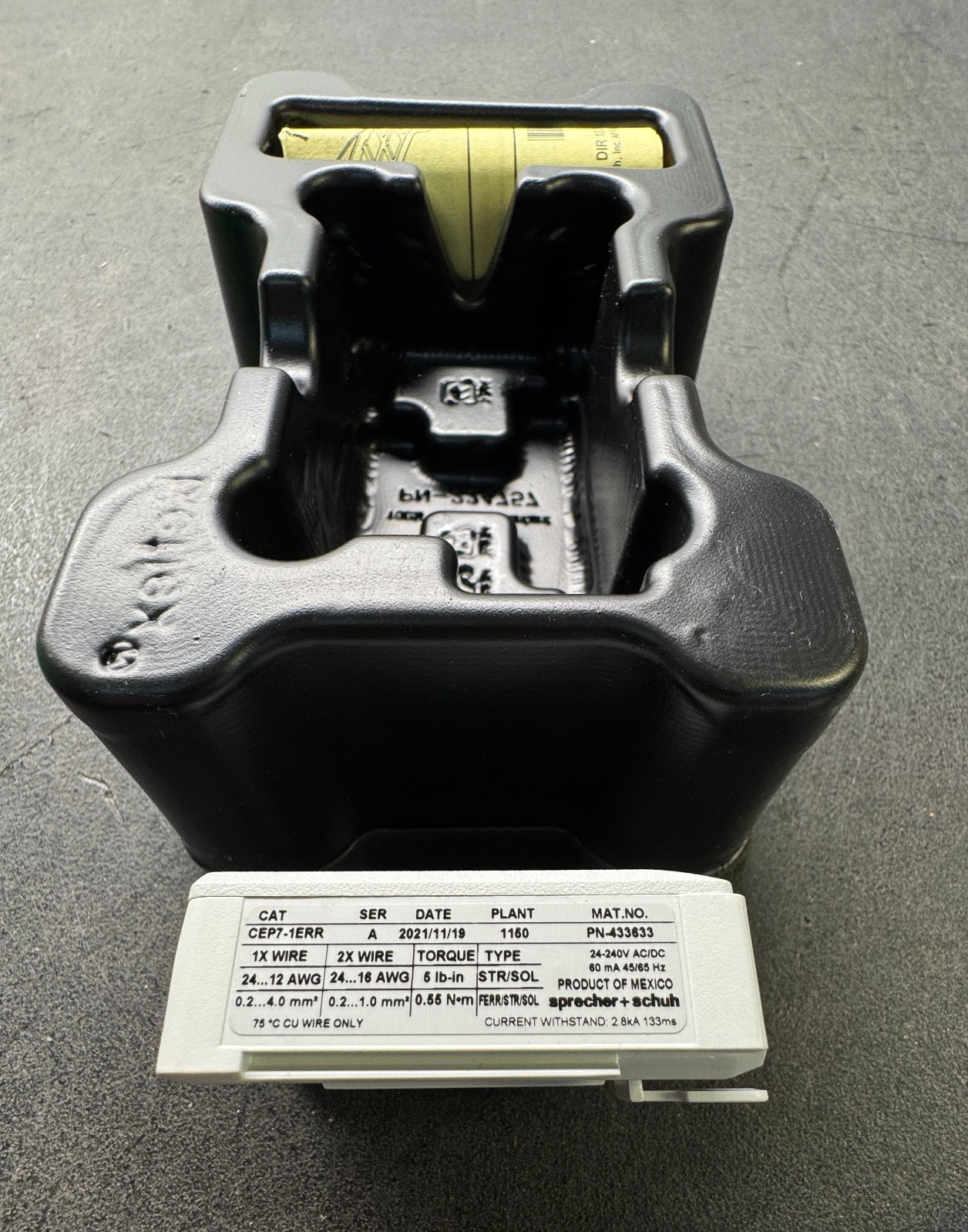Sprecher+Schuh CEP7 CEP7-1ERR Module.