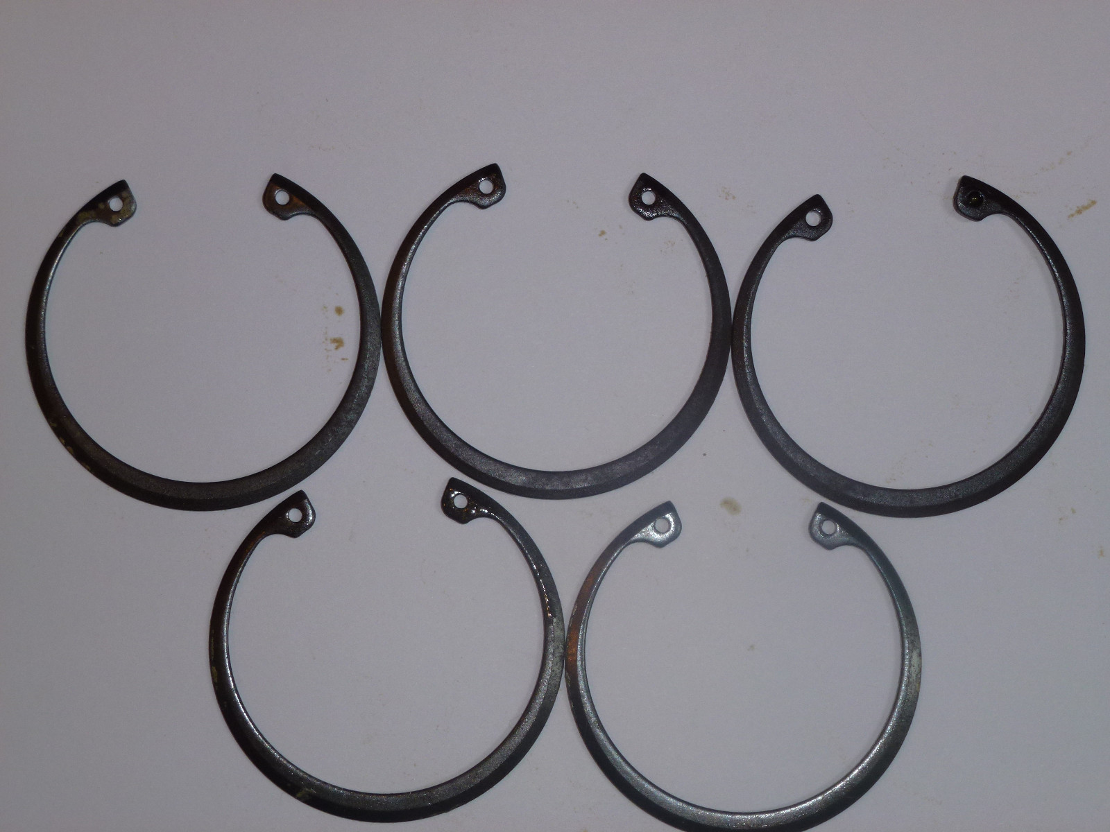 Internal Basic Beveled Ring, # IBV0206 Lot of 5, FREE SHIPPING, WG1167