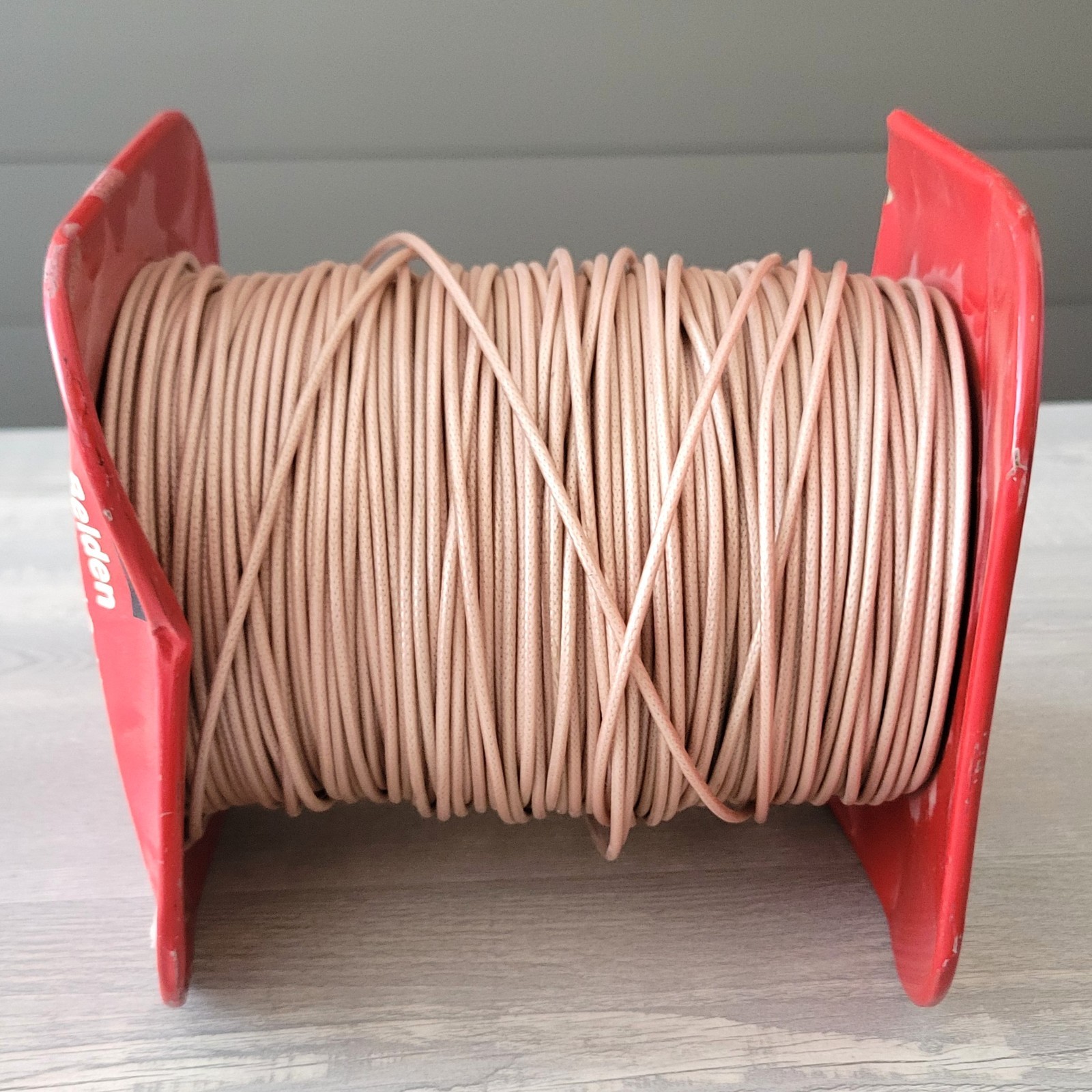 BELDEN 83264 CABLE / Coaxial Cable 30 AWG On Spool Weighs Over 7 Pounds