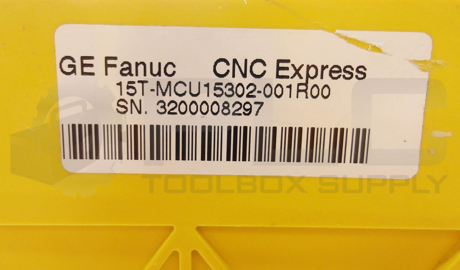 GE FANUC 15T-MCU15302-001R00 6 LOT CHASSIS W/ A20B-2000-0720/02A
