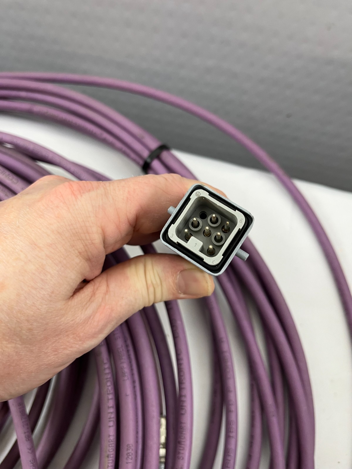 Lapp Kabel UNITRONIC BUS IBS FD P COMBI A Profibus Fieldbus Cable Bundle Used