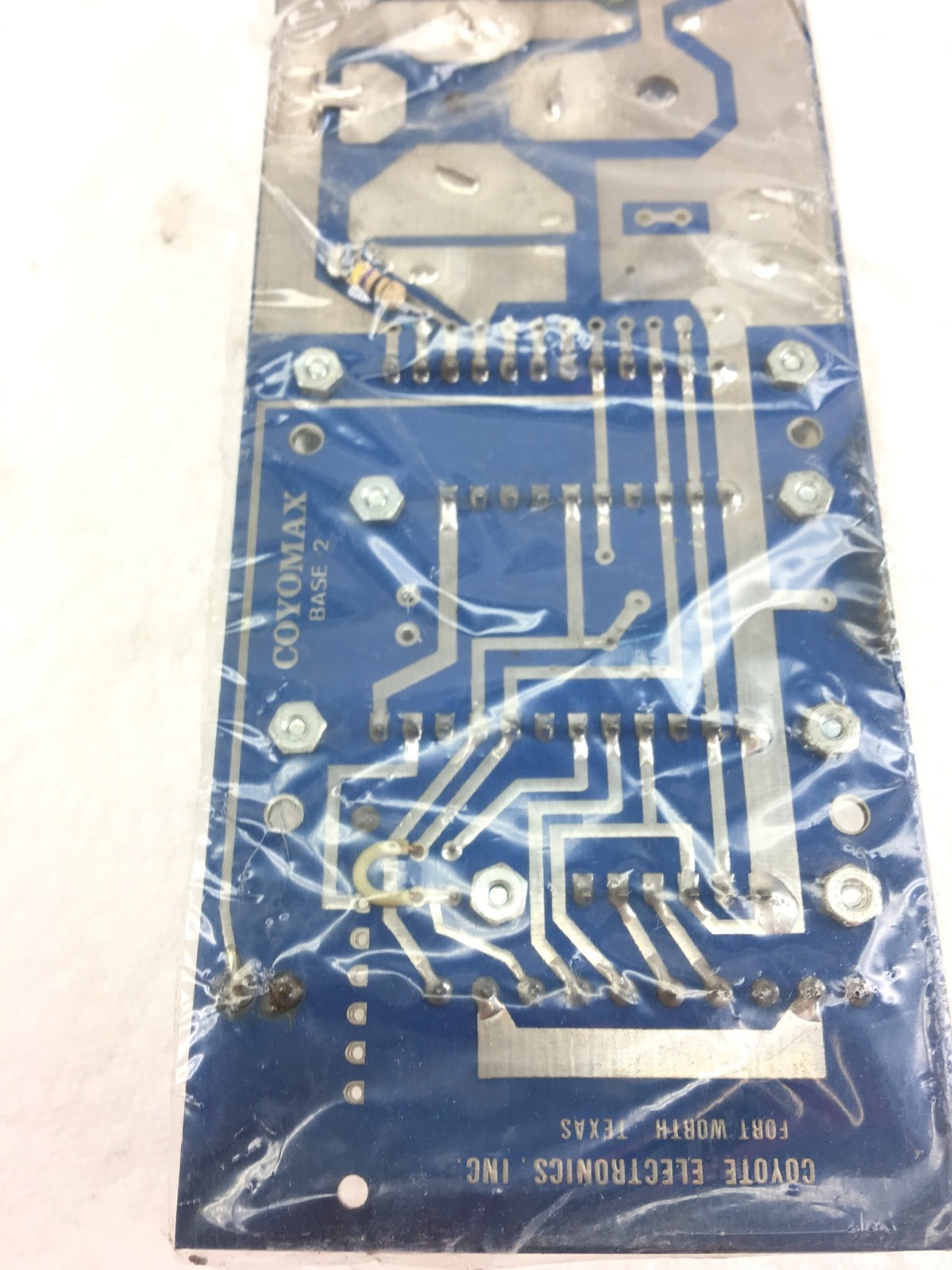 NEW COYOTE ELECTRONICS COYOMAX BASE 2 450AMC PC BOARD, FAST SHIPPING! B338