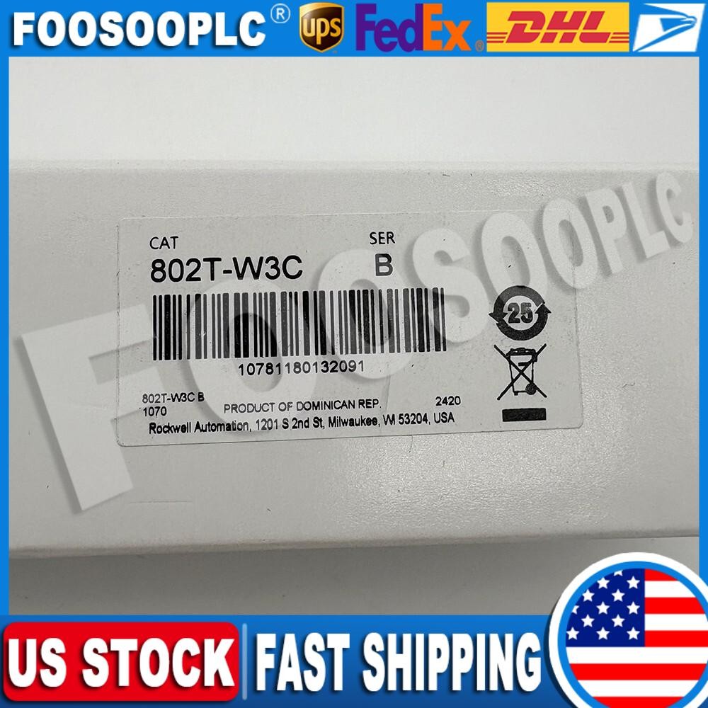 802T-W3C New Allen-Bradley Rod Lever 802T Limit Switch Levers in Stock 802TW3C