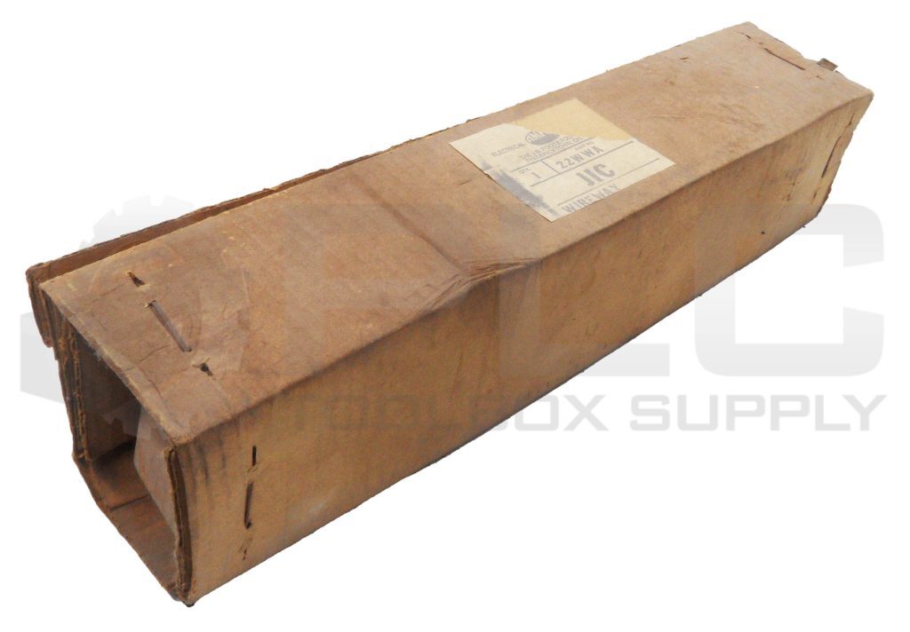 NEW FEDERAL PACIFIC ELECTRIC CO 22WWA JIC WIREWAY SQUARE TUBE MOUNT