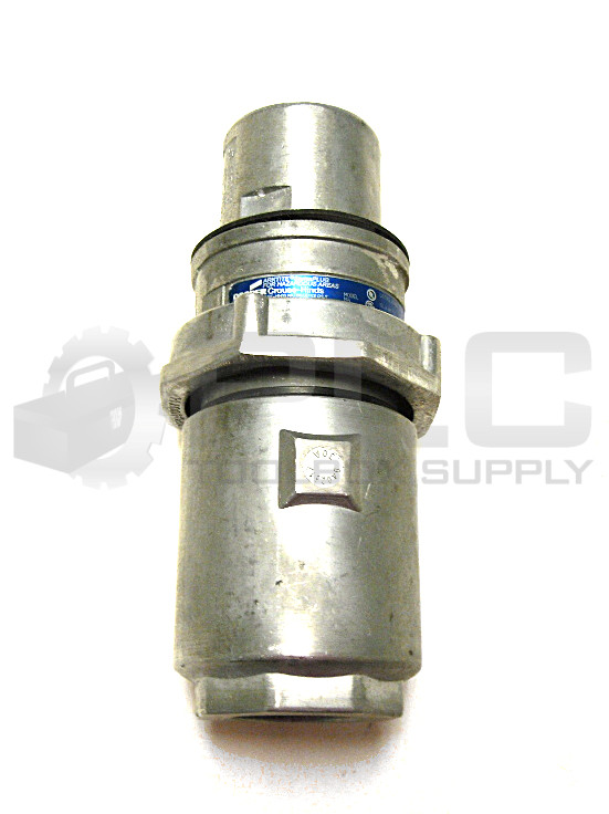 NEW CROUSE-HINDS APJ3275 MODEL M4 PLUG 30A PLUG 2W 2P 600VAC
