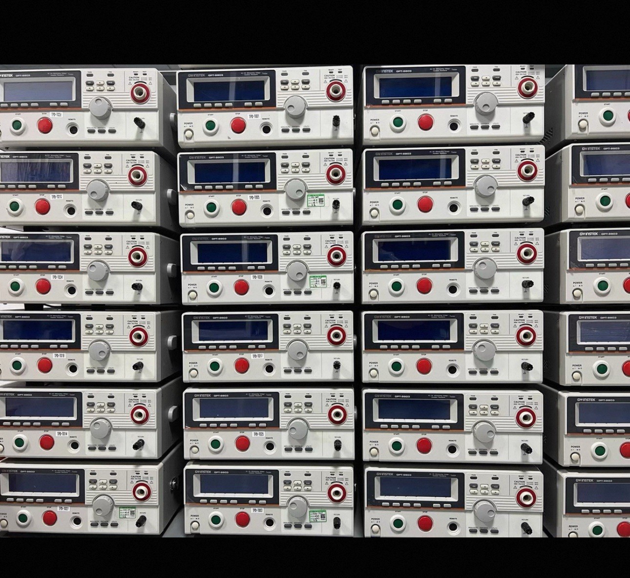 1 PCS Used GW Instek GPT-9803