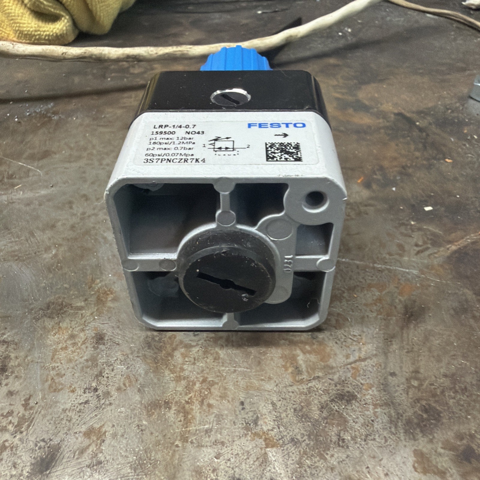 FESTO LRP 1/4-0,7 159500 H043 Pressure Regulator