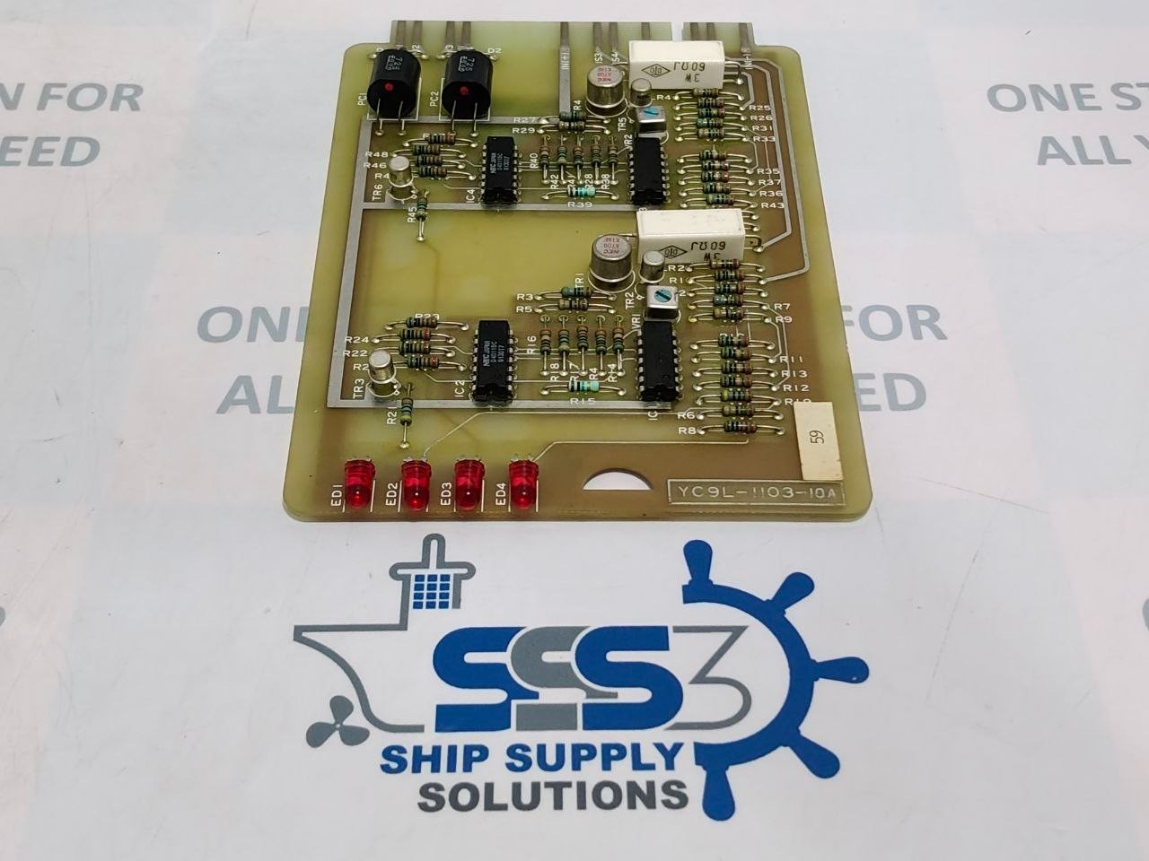 Yuken YC9L-1103-10A Sol Barrier PCB Card D-42821-1