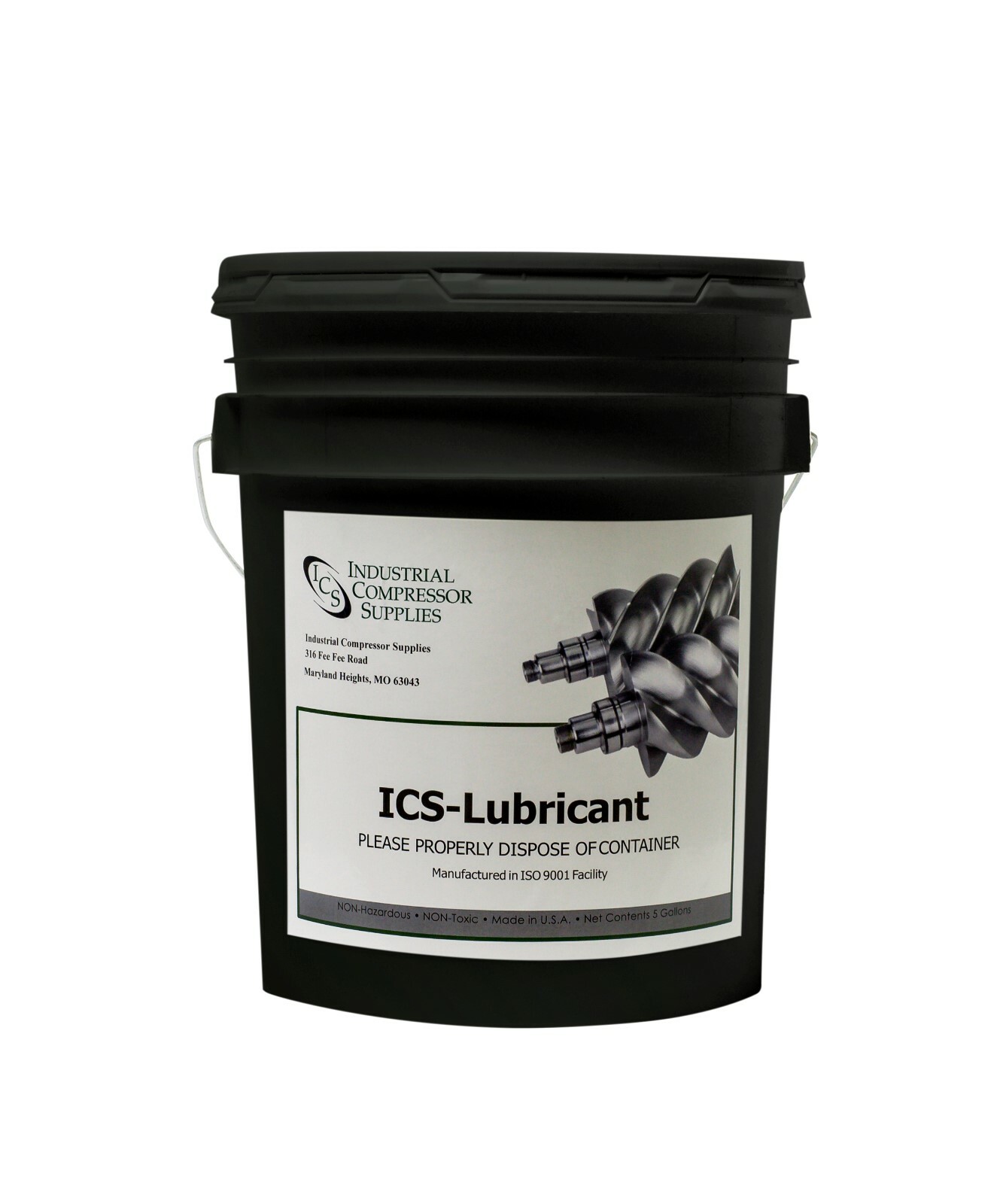 ICS-204-1584-5 Replacement SSL-50 Leroi Lubricant 5 Gallon Bucket OEM EQUIVALENT