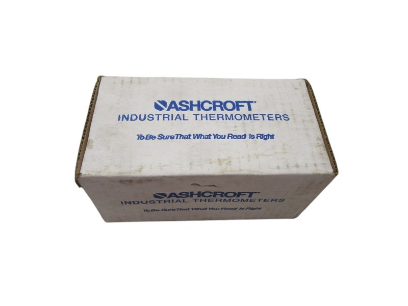 ASHCROFT 30EI60R040-50/400F BIMETAL THERMOMETER NSMP