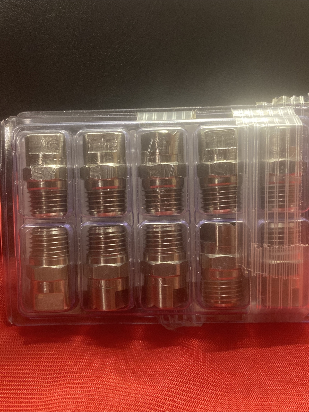 2 Spraying Systems Co. Veejet Nozzle 316SS Box of 10(20)