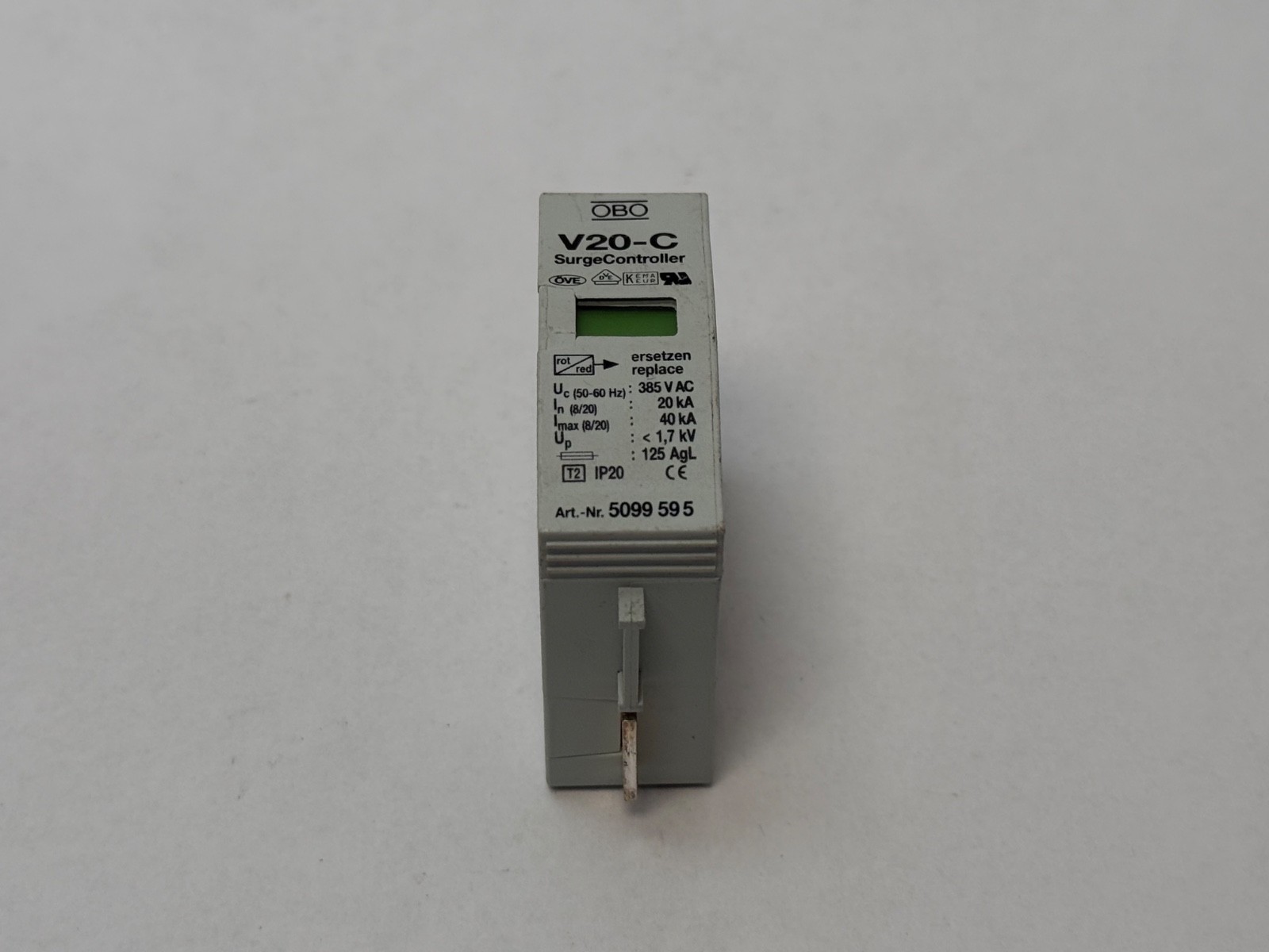 OBO V20-C Surge Protector Controller V20C