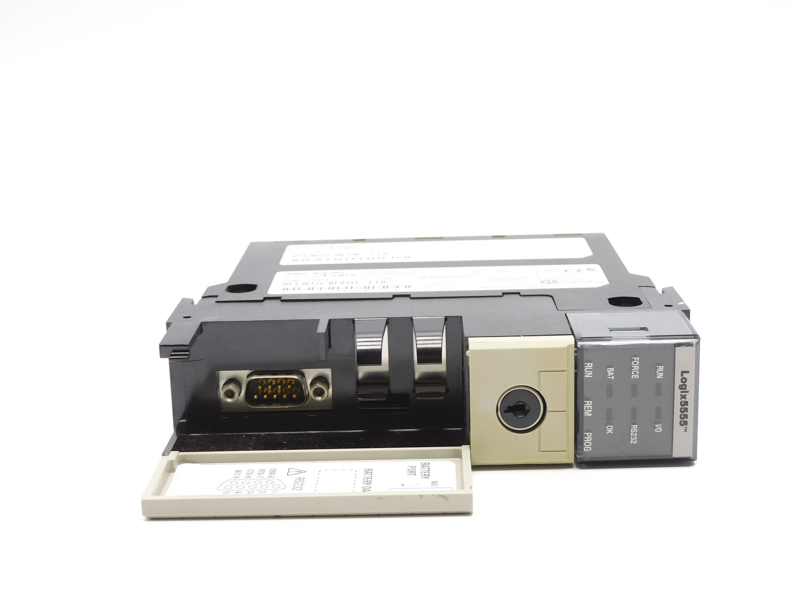 ALLEN BRADLEY 1756-L55M12 SER. A F/W 1.2 NSMP