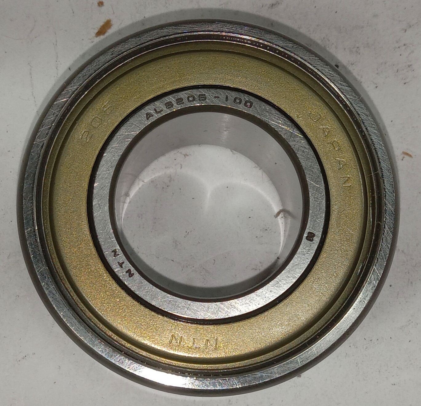 1 NEW NTN ALS205-100 1” CYLINDRICAL BORE INSERT BALL BEARING NIB **MAKE OFFER**