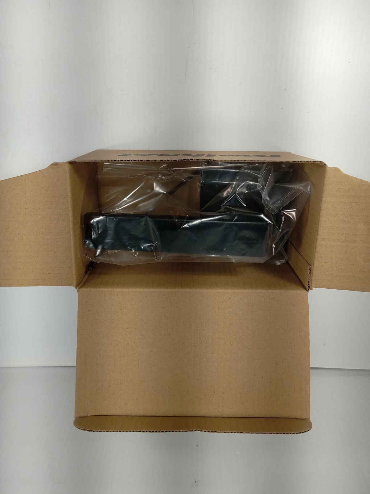 1 NEW KWIKSET 97880-946 MATTE BLACK SINGAPORE DUMMY LEVERSET NIB **MAKE OFFER**