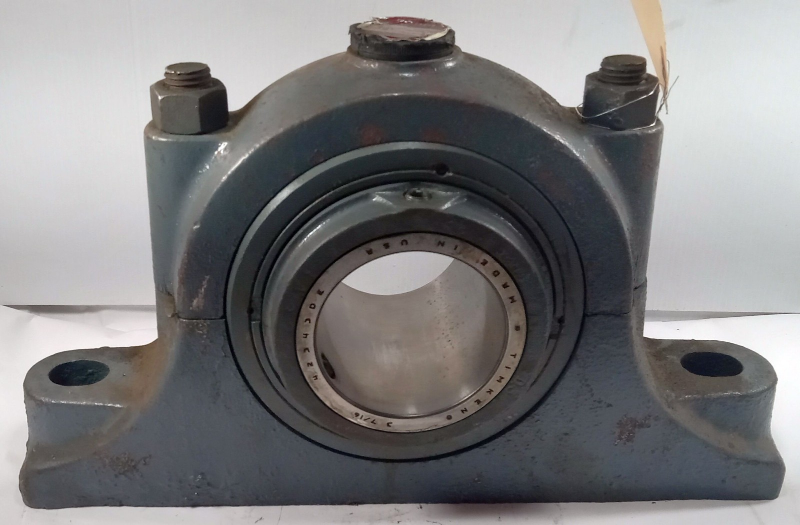 1 NEW DODGE 023349 P2B-DI-307R 3 7/16 BORE PILLOW BLOCK BEARING NNB *MAKE OFFER*