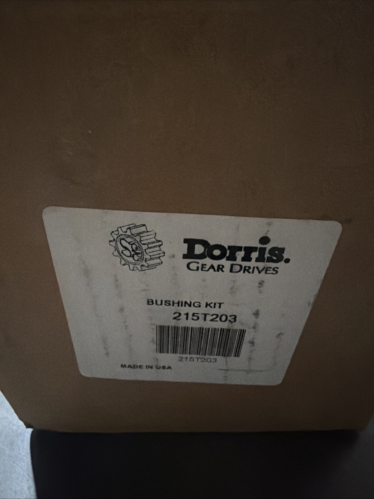 Dorris 215T203 Bushing Kit