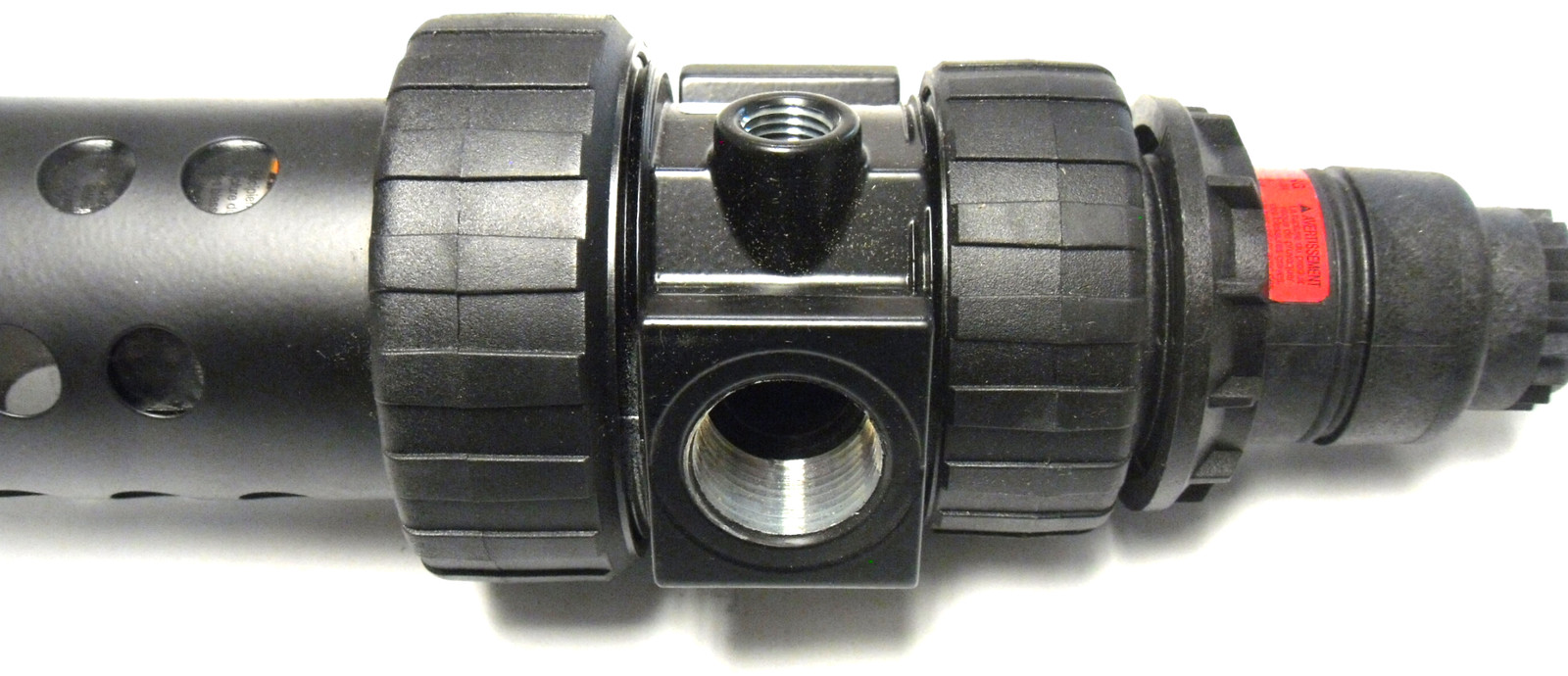NEW IN BOX PARKER 07E4C00025 FILTER REGULATOR 1/2″ BODY 3/4″ PORTS
