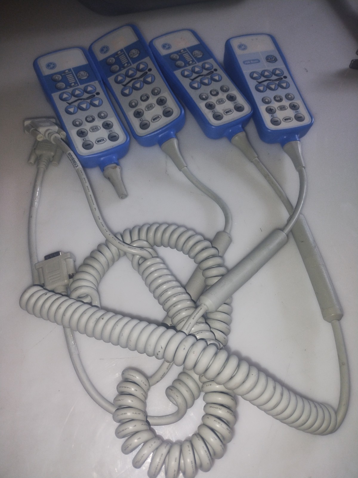 Hill-Rom P7932A06 Caregiver Centrella Pendant Premium Bed Remote Control