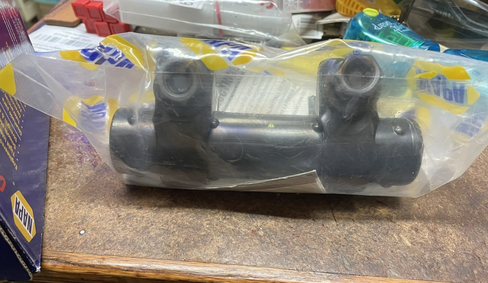 Napa – Front Suspension Tie Rod Adjusting Sleeve – P/N: 269-1123 (NOS)