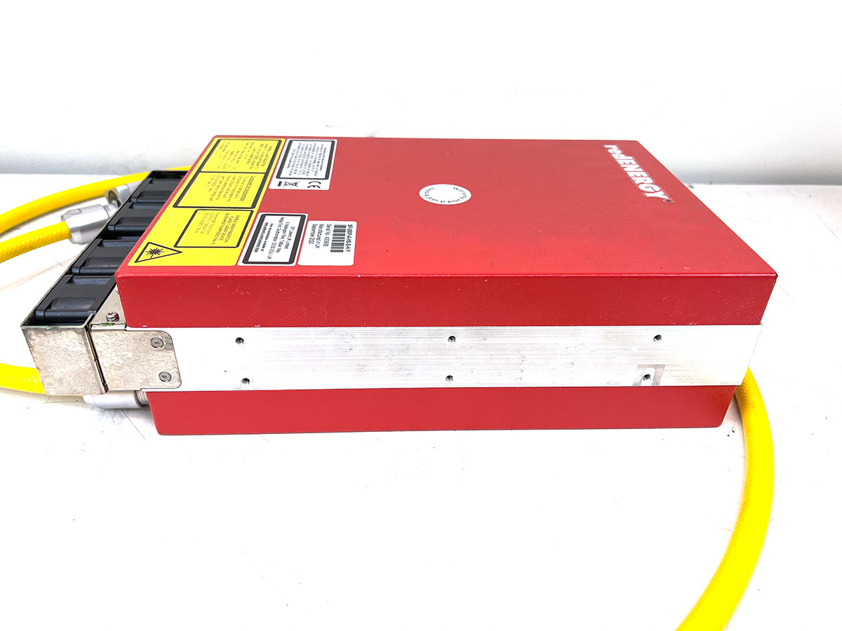 SPI redENERGY G4 SP-050P-A-HS-S-H-Y 50W 1064nm Pulsed Fiber Laser PT-P00980 2020