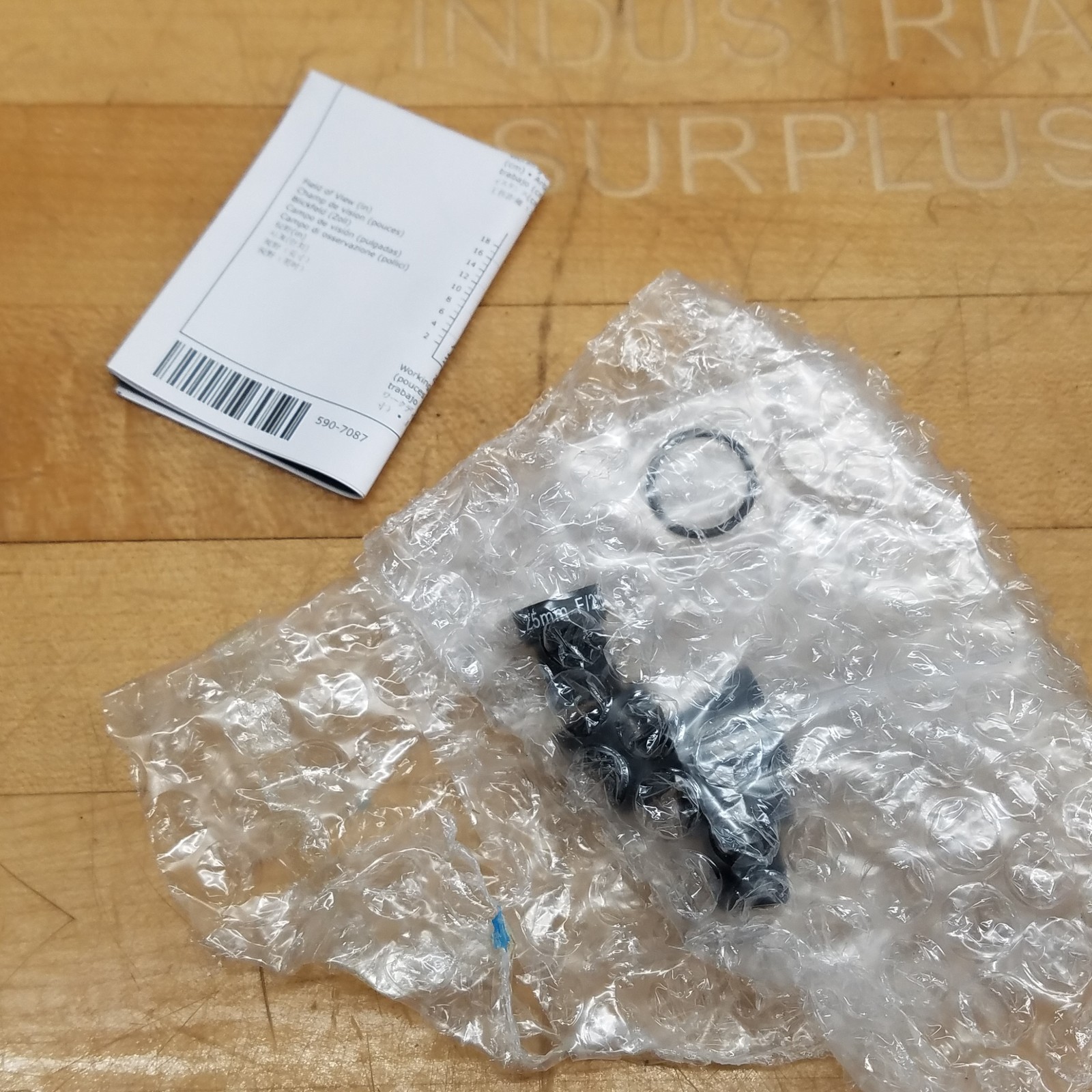 Cognex 800-9026-1R Lens Replacement Kit – USED