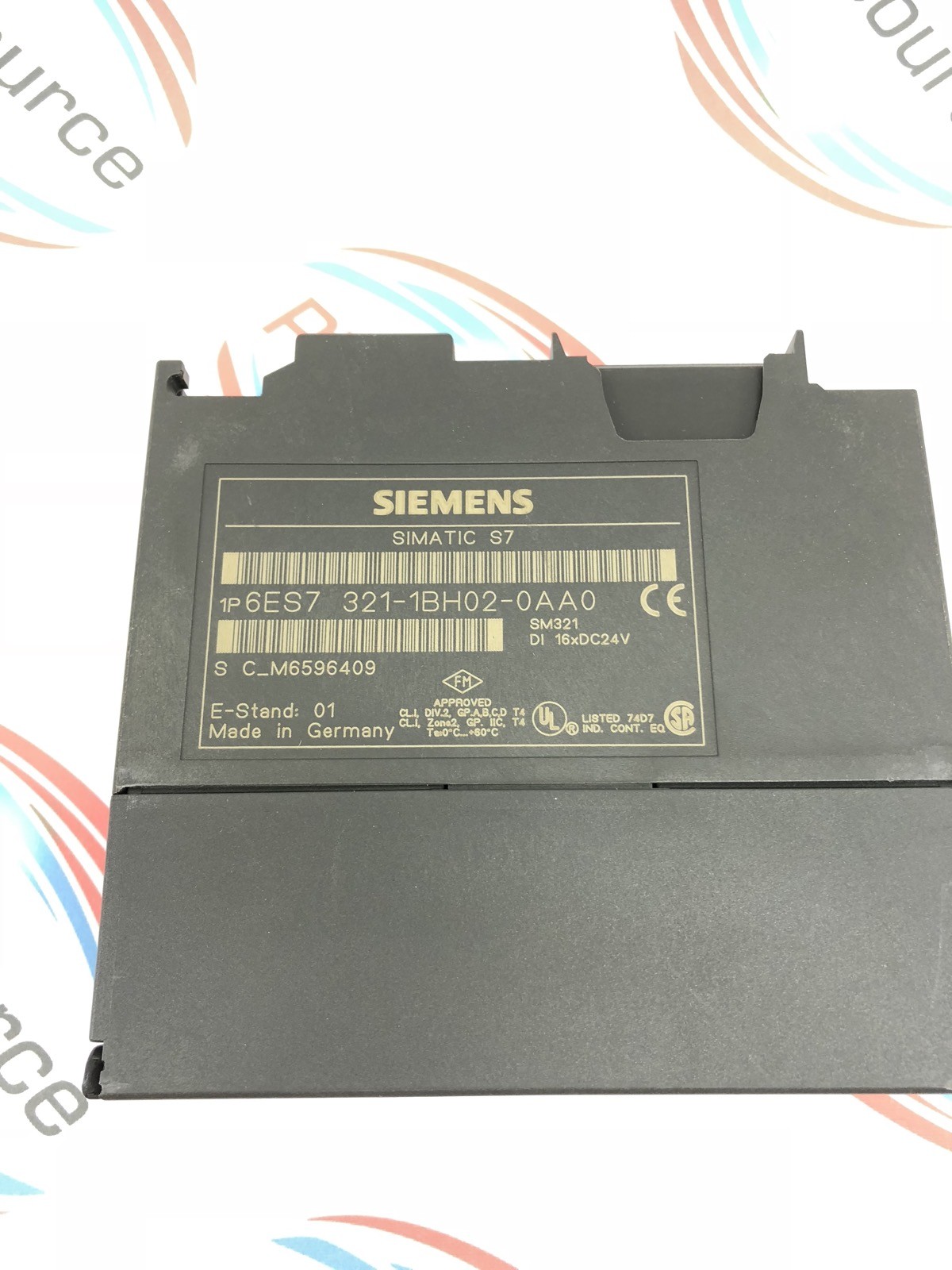 SIEMENS SIMATIC S7 6ES7 321-1BH02-0AA0 INPUT MODULE