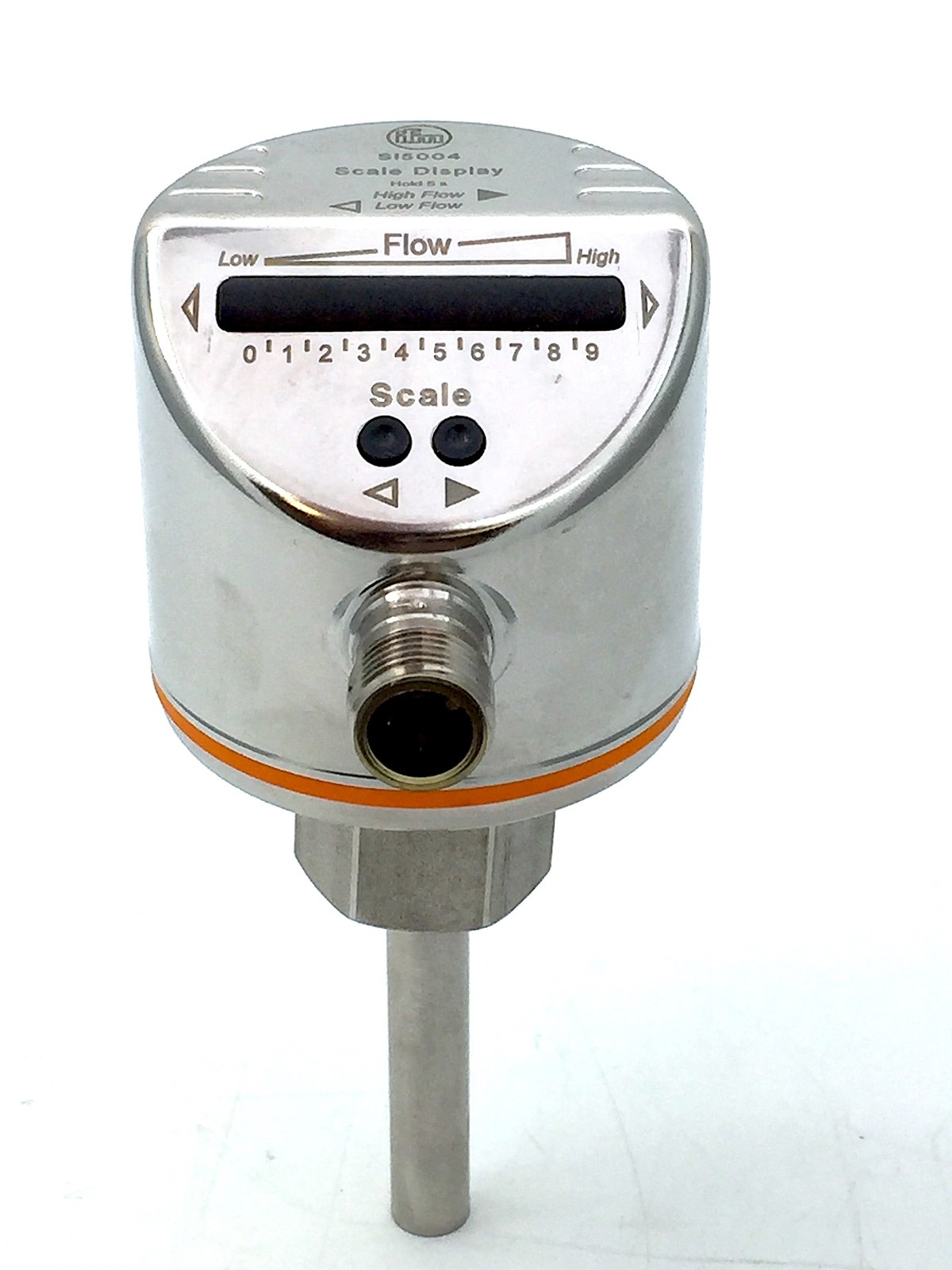 IFM Efector 300 SI5004 Flow Sensor Monitor Meter SID10ADB10OG