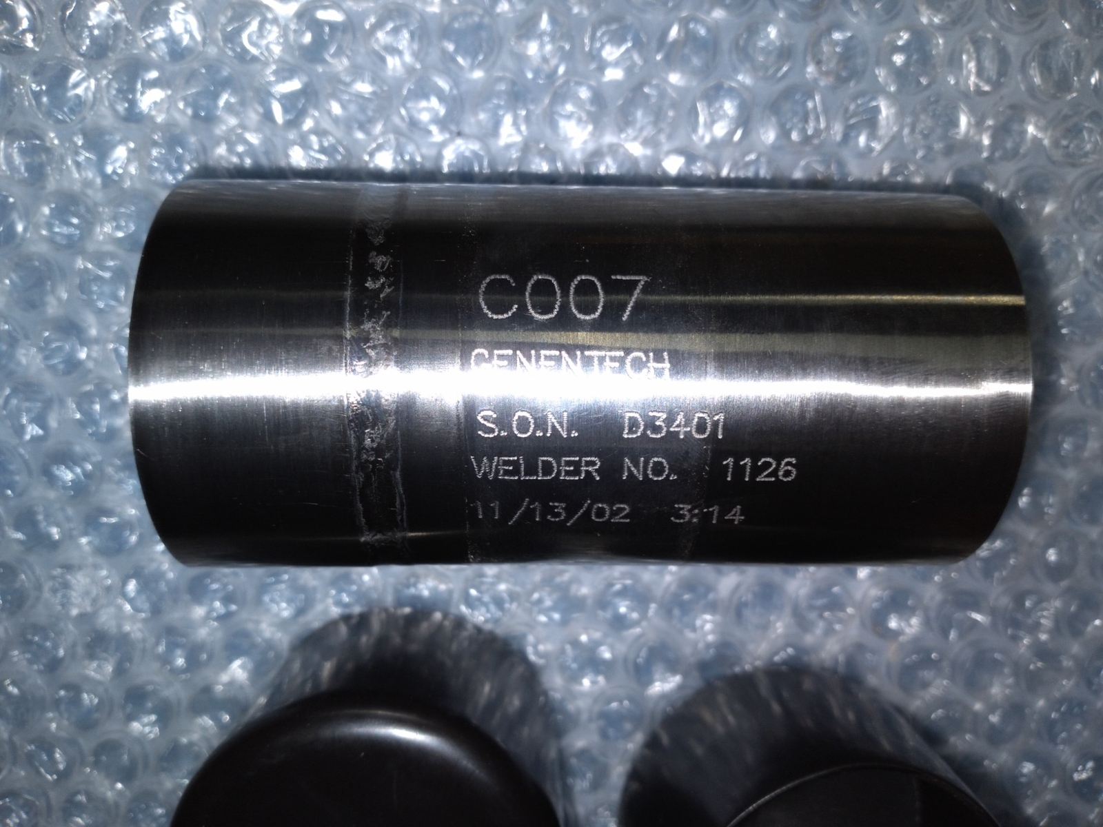 GENETECH C007 D3401 1126