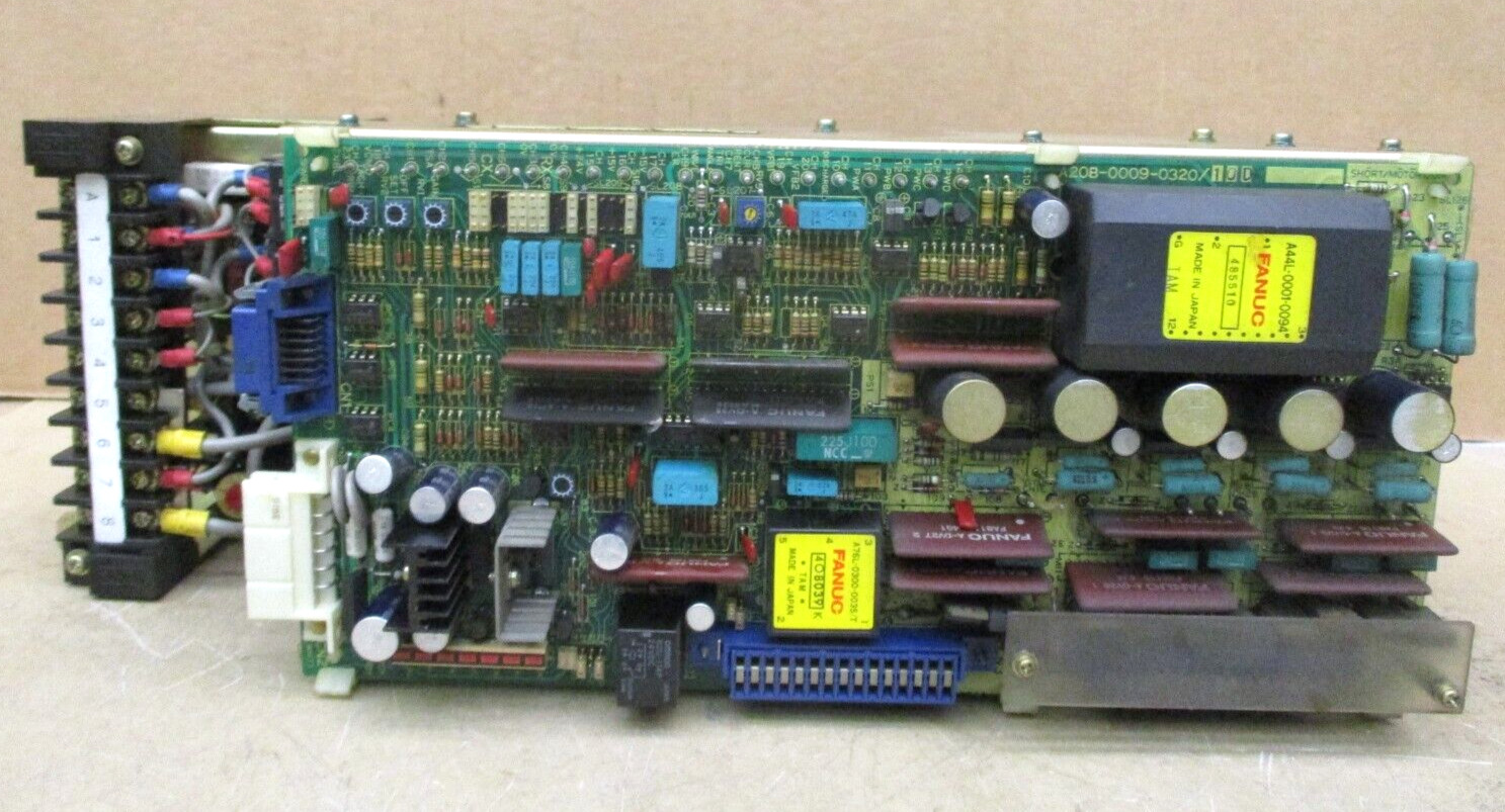Fanuc LTD Drive A06B-6047-H003 Velocity Control Unit w/ Circuit Board 48650ISU