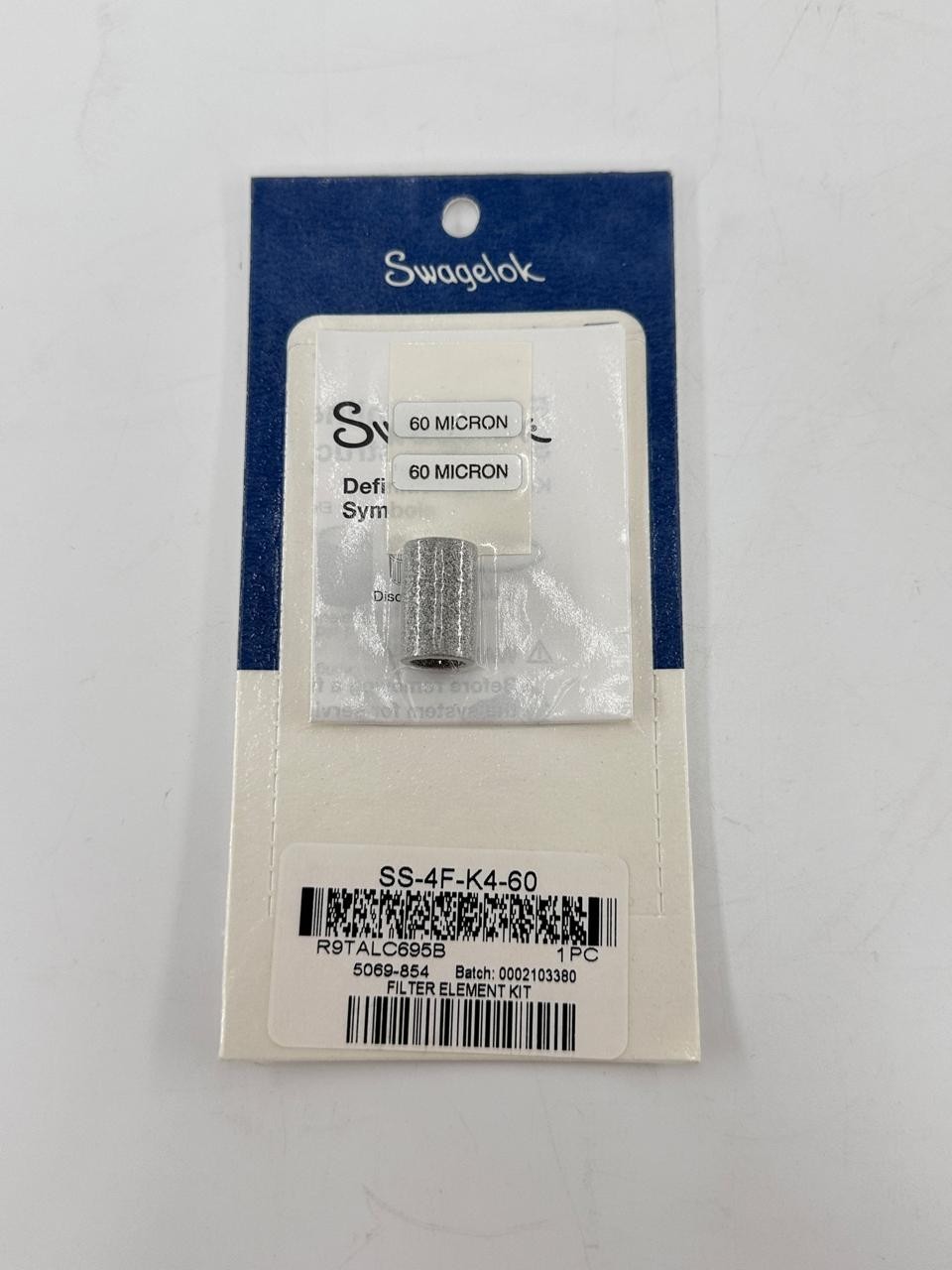 SWAGELOK FILTER ELEMENT KIT SS-4F-K4-60 – LOT OF 10 PCS