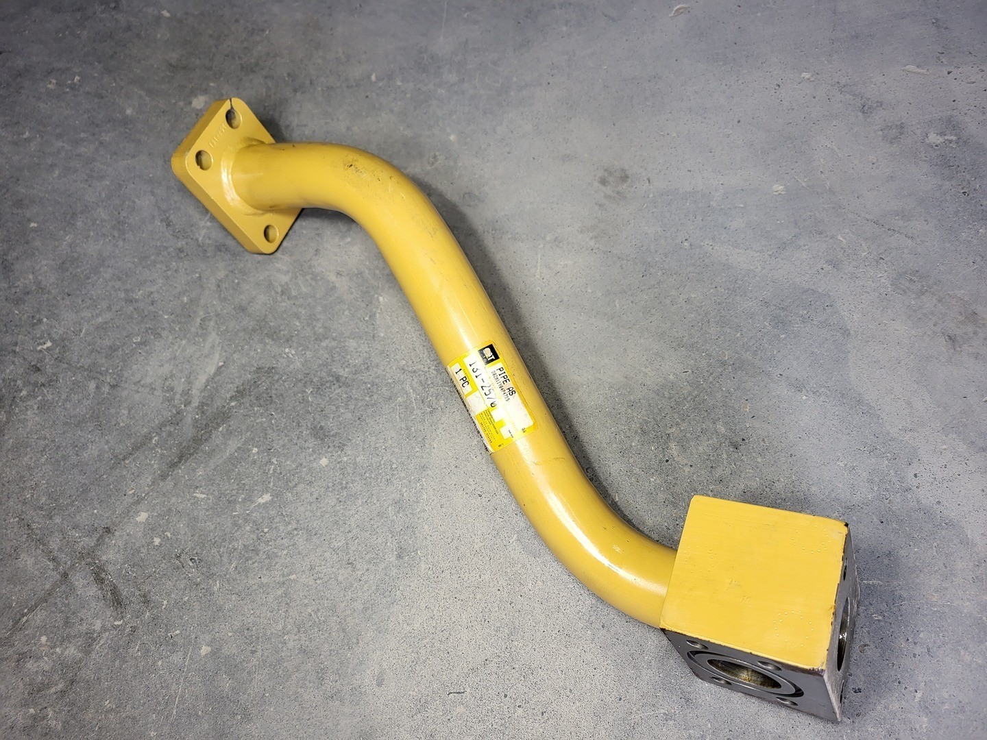 GENTLY USED Caterpillar 131-2570 Pipe Assembly – Heavy Machinery