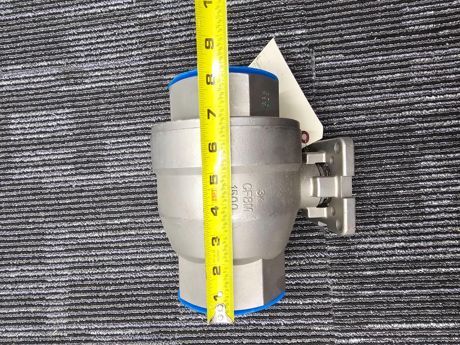 FNW 3K CF8M 1500 CWP Steel Ball Valve Replacement Heavy Duty