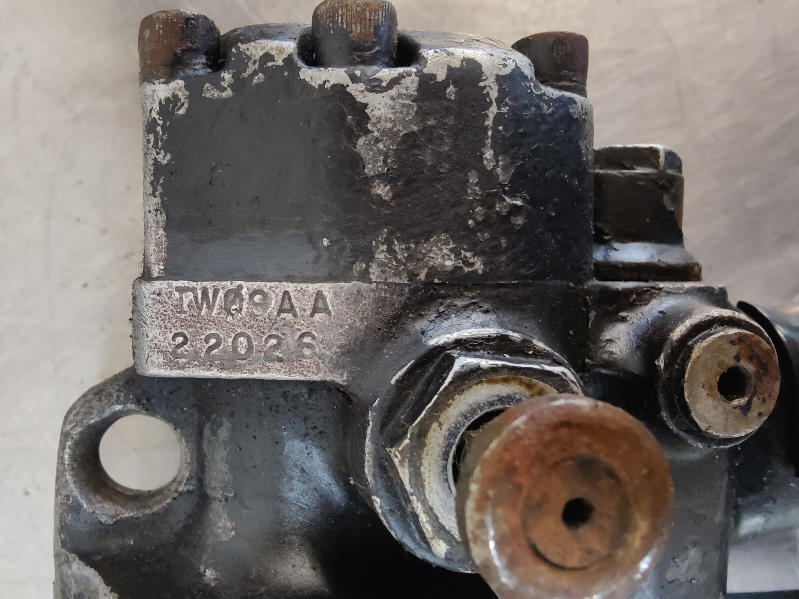 STANLEY HYDRAULIC IMPACT GUN TW09AA